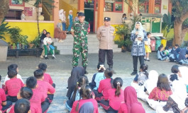 Cegah Bullying Sejak Dini, Alumni Inspiratif Kampanyekan Gerakan Sayang Teman di MPLS SDN Petompon 02