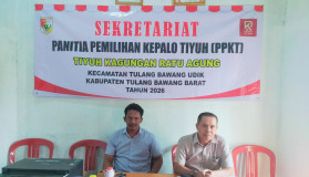 Tiga Bakal Calon Kati Kagungan Ratu Agung Kantongi Formulir, Panitia Tunggu Pengembalian Berkas