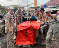 Relokasi Pedagang Pasar Penampungan Berjalan Humanis, Tim Gabungan Kawal Kepindahan ke Pasar Modern Talangpadang