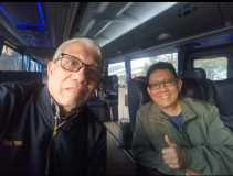 Bus double decker