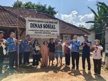 Dinsos Tubaba Berhasil Pulangkan Orang Terlantar ke Pangkuan Keluarga