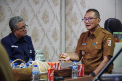 Sekda Tubaba Perkuat Sinergi dengan JMSI, Dorong Keterbukaan Informasi Publik