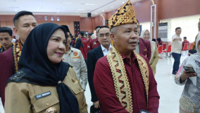 Eva Dwiana Ajak Ormas dan OKP Bersatu Bangun Kota Bandarlampung