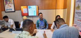 Bapenda Kota Bandarlampung Hadirkan Beragam Layanan Pajak di Bandarlampung Expo 2026