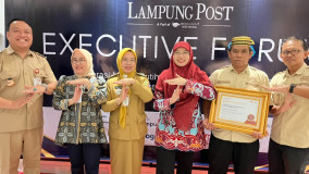Koperasi Desa Merah Putih Tubaba Dinobatkan Terbaik I di Lampung
