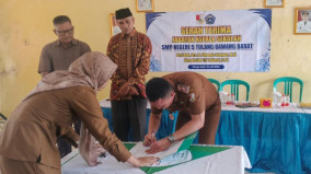 Disdikbud Tubaba Gerak Cepat Usulkan Perbaikan SMPN 5 ke Pemerintah Pusat