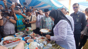 Lomba Masakan Tradisional Lampung dan Jajanan Pasar Meriahkan Hari Jadi ke-344 Kota Bandarlampung