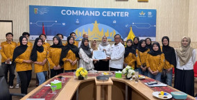Diskominfotik Lampung Jajaki Kerja Sama dengan UIN Raden Intan untuk Perkuat Ekosistem Data Daerah