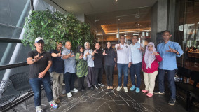 Legislator Cantik Ini Dukung Penuh PWI Lampung Sukseskan HPN dan Porwanas 2027