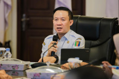 Pemprov Lampung Evaluasi Capaian Retribusi Daerah Semester I 2026, Perkuat Pendapatan Daerah untuk Dukung Pembangunan