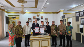 Tanggamus Jajaki Investasi Korea, Limbah Kopi dan Serabut Kelapa Disiapkan Jadi Produk Bernilai Ekonomi Hijau