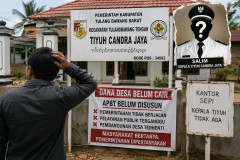 Salim Menghilang, DD Belum Cair, Pemerintahan Tiyuh Candra Jaya Dipertanyakan
