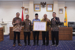 Sinergi KPK, ATR/BPN, dan Pemprov Lampung Dorong Penyelesaian Persoalan Pertanahan
