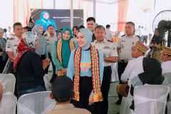 Peringati Hari Anak Nasional, Batin Wulan Kunjungi LPKA dan Salurkan Bantuan