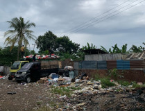 TPS Beringin Jaya Kemiling Overload, Warga Keluhkan Bau hingga Ancaman Banjir