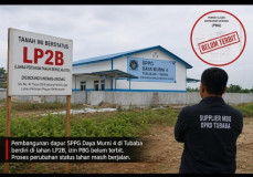Anggota DPRD Akui Dapur MBG Berdiri di Lahan LP2B, Izin Bangunan Belum Terbit