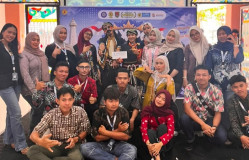 Expo KKN PPM XXVIII USM: Mahasiswa Kelurahan Kudu Sabet Penghargaan Kostum Terbaik