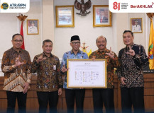 Wujudkan Transformasi Layanan, Kementerian ATR/BPN Perkuat Kolaborasi dengan Pemda Se-Lampung