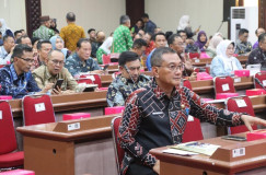 Sekda Tubaba Hadiri Rakornis ATR/BPN-KPK, Perkuat Sinergi Berantas Mafia Tanah