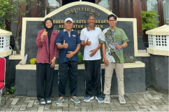 Dorong Ekonomi Lokal, Tim USM Gelar Pelatihan Pemetaan Industri Kreatif di Laweyan
