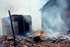 Kandang Kambing di Kaliori Rembang Ludes Terbakar, Diduga Akibat Bakar Sampah