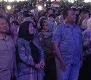 Konser Gebyar Kewirausahaan Pemuda Meriahkan HUT ke-344 Kota Bandarlampung