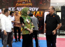 Bukan Hanya Ekosistem Olahraga, Kejurprov Muaythai 2026 Jadi Penggerak Ekonomi dan Pariwisata Solo