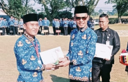 Peringati Tiga Hari Nasional, Pemkab Tanggamus Tegaskan Komitmen Bangun Kelautan, Koperasi, dan Generasi Emas Anak