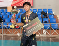 Tim Putra dan Putri USM Kawinkan Gelar pada Invitasi Bola Voli Mahasiswa di Jakarta
