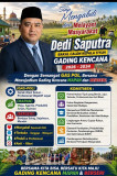 Dari Doa Menuju Pengabdian, Mas Dedi Siap Berjuang untuk Tiyuh Gading Kencana MAPAN