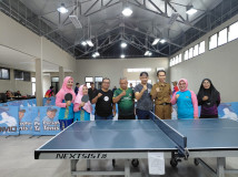 PWI Lampung Rampungkan Seleksi Tenis Meja, Bidik Tujuh Emas Porwanas