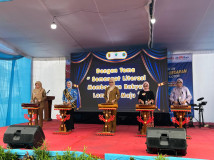 Fokus Tingkatkan Minat Baca, Bunda Literasi Lampung Dorong Perpustakaan Jadi Ruang Rekreasi Edukasi Keluarga