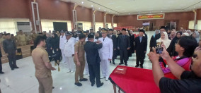 Sebanyak 96 Pejabat Pemkot Bandarlampung Dilantik, Berikut Sebagian Daftarnya