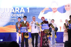 Perangi Triad GenRe dan Stunting, BKKBN Jateng Resmi Anugerahi Duta GenRe Terbaik 2026