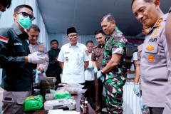 Pemprov Lampung Dukung Penuh Pemberantasan Narkotika, Perkuat Sinergi Jaga Keamanan Lampung