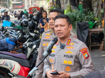 Perbincangan warga