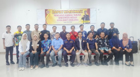Karang Taruna Mesuji Gelar Rakor Perdana, Susun Program Kerja dan Perkuat Sinergi