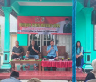 Serap Aspirasi Masyarakat, Edi Anwar Siap Perjuangkan Pembangunan Jalan dan Kesejahteraan Modin