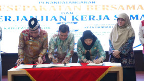Bandarlampung Jalin Kerja Sama dengan Kabupaten Solok untuk Perkuat Ketahanan Pangan