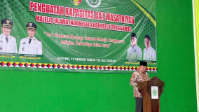 Bupati Tanggamus Buka Penguatan Kapasitas Dai Wasathiyah, Tekankan Peran Ulama Jaga Kerukunan dan Moral Masyarakat