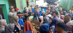 Gerakan Pangan Murah Digelar di Pasar Kotaagung, Warga Antusias Serbu Bahan Pokok Bersubsidi  TANGGAMUS – Pemerintah Kabupaten Tanggamus kembali menggelar Gerakan Pangan Murah (GPM) di Pasar Kotaagung, Jumat, 31 Juli 2026, sebagai upaya menjaga stabilitas