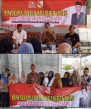 Serap Aspirasi Warga Dapil IV, Sofyan Rades Siap Perjuangkan Perbaikan Infrastruktur di Tubaba