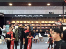 PRO7#1Automotive Lighting Tampilkan Lampu Kendaraan Unggulan di GIIAS 2026, Hadirkan Garansi Resmi 