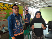 Pemkab Mesuji Intensifkan Monitoring Pasar Tingkatkan PAD
