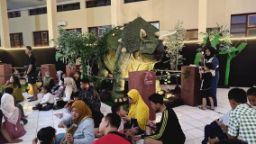 Ada Dinosaurus di Rembang Expo 2026! Inovasi Baru yang Sedot Ribuan Pengunjung