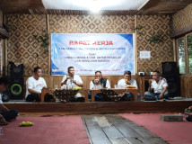 LSM Seroja Gelar Rakernas Perkuat Kelembagaan dan Sinergi dengan Media 