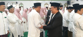 Dr Taufiqurrohman Tegaskan Pengurus Yayasan Alqodar Harus Punya Visi Besar