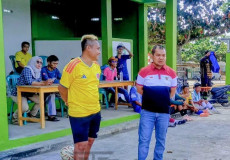 Ketua PSSI Mesuji dan Kades Mukti Karya Matangkan Persiapan Piala Soeratin 2026