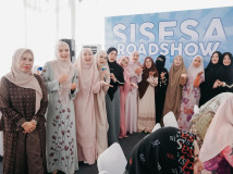 Purnama Wulan Sari Mirza Buka SiSeSa Roadshow Lampung 2026, Dorong Kolaborasi Industri Kreatif dan Fashion Muslim