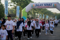 10 Ribu Peserta Jalan Sehat Bakal Meriahkan HUT Ke -81 RI Kecamatan Way Jepara